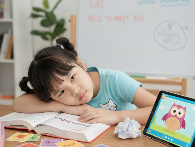 TẠI SAO CON HỌC CẢ 2, 3 NĂM MÀ VẪN KHÔNG NÓI ĐƯỢC TIẾNG ANH?