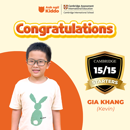 Mai Gia Khang ( Kevin)