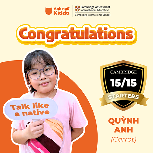 Ly Pham Quynh Anh ( Carrot )